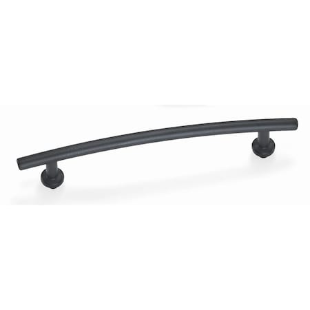 Laurey 128mm Nantucket Pull, Matte Black 51920
